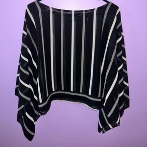 New York & Company Professional top. Semi sheer, great for styling a top. Sz: S